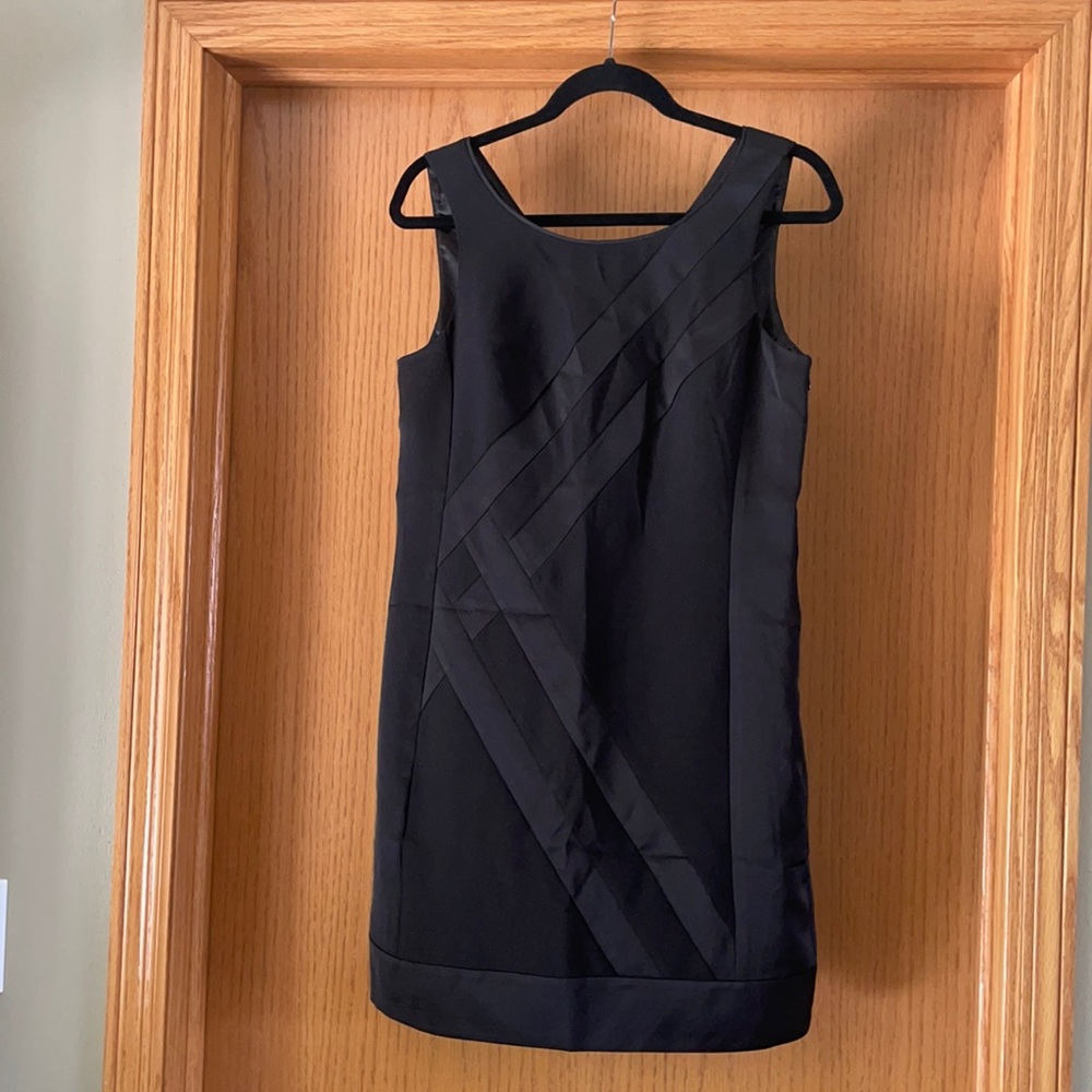 NWT White House Black Market black dress sz 6